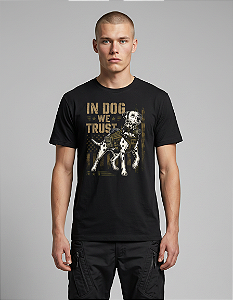 Camiseta Mamba Army In Dog We Trust Dálmata