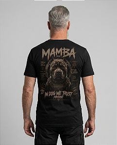 Camiseta Mamba Army In Dog We Trust Pitbull War Dog