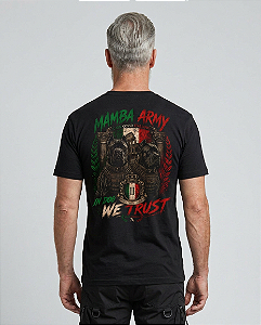Camiseta Mamba Army In Dog We Trust Cane Corso Italiano