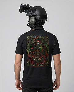 Camiseta Mamba Army St. Michael – Defend Us In Battle