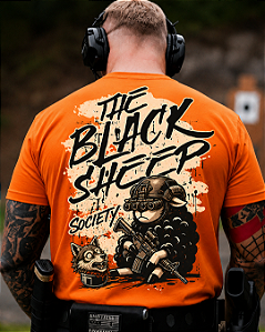 Camiseta Mamba Army The Black Sheep Society