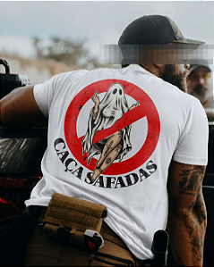 Camiseta Mamba Army Caça Saf#d@s Ghostbusters