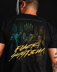 Camiseta Mamba Army F#ck System Pigs