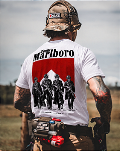 Camiseta Mamba Army Marlboro Team