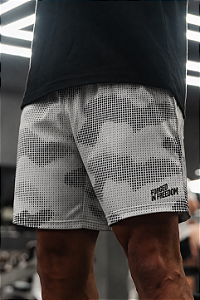Short Mamba Dot Camo – Bermuda Masculina Tactel Estampada