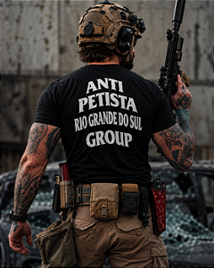 Camiseta Mamba Army Anti Petista Rio Grande do Sul Group