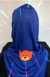 Roupa para Cães Regata Meia Estação Coala cor Azul -Gaby Moda Pet