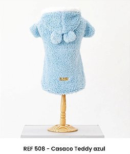 Casaco Teddy Azul - REF 508 - PERICÃO