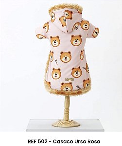 Casaco Urso Rosa REF 502 - PERICÃO