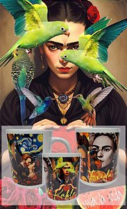 Caneca Frida Kahlo
