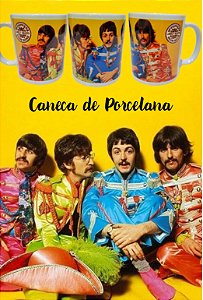 Caneca Beatles - Sargent Pepper