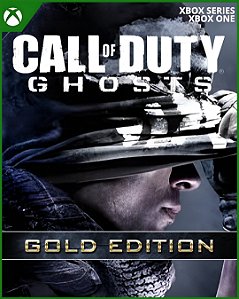 CALL OF DUTY: GHOSTS GOLD EDITION - XBOX SERIES | ONE