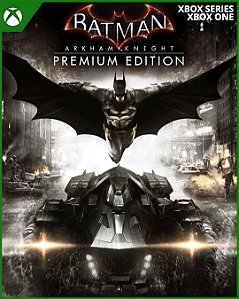 BATMAN ARKHAM KNIGHTS PREMIUM EDITION - XBOX SERIES | ONE