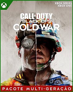 CALL OF DUTY BLACK OPS COLD WAR - XBOX SERIES | ONE