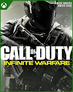 CALL OF DUTY INFINITE WARFARE EDIÇÃO DE LANÇAMENTO - XBOX SERIES | ONE