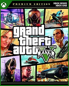 GTA V PREMIUM EDITION - XBOX SERIES | ONE