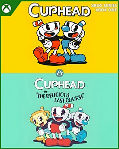 CUPHEAD + THE DELICIOUS LAST COURSE - XBOX SERIES | ONE