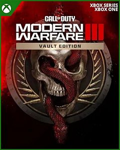 CALL OF DUTY MODERN WARFARE III EDIÇÃO COFRE - XBOX SERIES | ONE