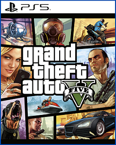 GTA V - PS5