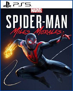 SPIDER-MAN MILES MORALES - PS5 / PS4