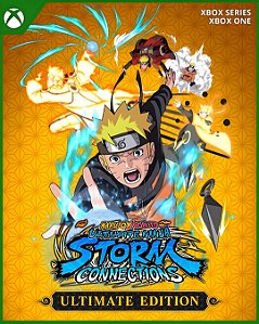 NARUTO X BORUTO ULTIMATE NINJA STORM CONNECTIONS ULTIMATE - XBOX SERIES | ONE