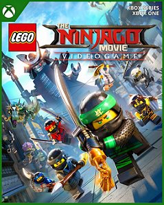 LEGO NINJAGO MOVIE VIDEO GAME - XBOX SERIES | ONE