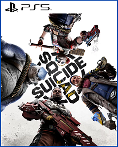 ESQUADRÃO SUICIDA: MATE A LIGA DA JUSTIÇA - PS5