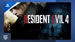 RESIDENT EVIL 4 REMAKE - PLAYSTATION