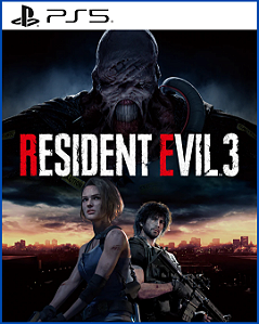 RESIDENT EVIL 3 - PS5 / PS4