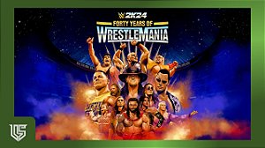 WWE 2K24 WRESTLE MANIA - XBOX