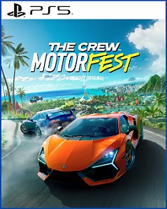 THE CREW MOTORFEST - PS5 / PS4