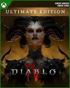 DIABLO IV ULTIMATE EDITION - XBOX SERIES | ONE