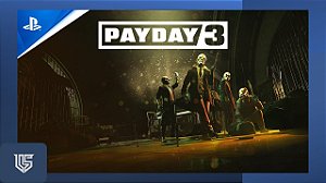 PAYDAY 3 - PLAYSTATION