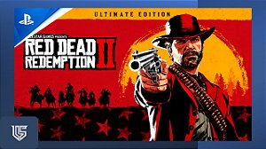 RED DEAD REDEMPTION II ULTIMATE - PLAYSTATION