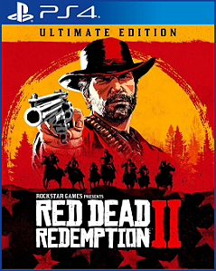 RED DEAD REDEMPTION II ULTIMATE - PS4