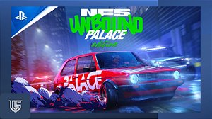 NEED FOR SPEED UNBOUND PALACE EDITION - PLAYSTATION