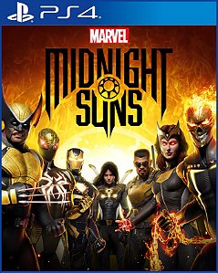 MARVEL'S MIDNIGHT SUNS - PS4