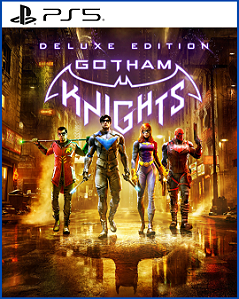 GOTHAM KNIGHTS DELUXE EDITION - PS5