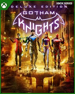GOTHAM KNIGHTS DELUXE EDITION - XBOX SERIES