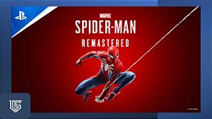 SPIDER-MAN REMASTERED - PLAYSTATION