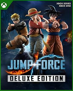 JUMP FORCE DELUXE EDITION - XBOX SERIES | ONE