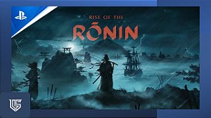 A ASCENSÃO DE RONIN - PLAYSTATION