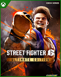 STREET FIGHTER 6 ULTIMATE EDITION - XBOX SERIES
