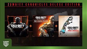 CALL OF DUTY BLACK OPS III ZOMBIES DELUXE - XBOX