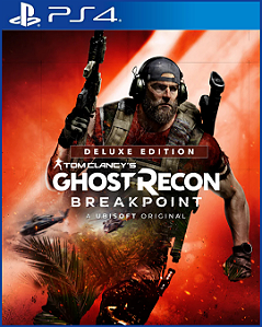 GHOST RECON BREACKPOINT DELUXE EDITION - PS4