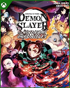 DEMON SLAYER: KIMETSU NO YAIBA THE HINOKAMI CHRONICLES - XBOX SERIES | ONE