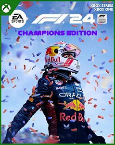 F1 24 EDIÇÃO DOS CAMPEÕES - XBOX SERIES | ONE