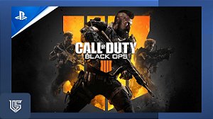 CALL OF DUTY BLACK OPS 4 - PLAYSTATION