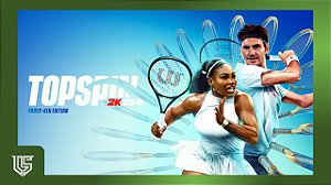 TOPSPIN 2K25 EDIÇÃO DIGITAL - XBOX