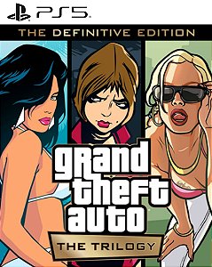 GTA TRILOGY - PS5 / PS4